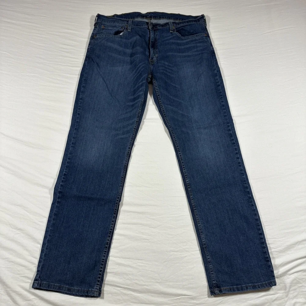 Levi's 559 Jeans Mens 38x34 Relaxed Straight Blue Denim‎